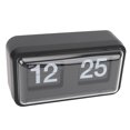 thumbnail image 1 of Flip Desk Clock, Digital Retro Flip Down Clock with Clear Cover Multifunctional Digital Clock for Home Office Decor, 1 of 7