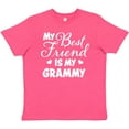 thumbnail image 3 of Inktastic My Best Friend is My Grammy with Hearts Youth T-Shirt, 3 of 5