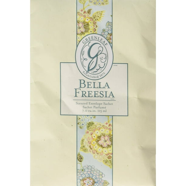 Greenleaf Large Sachet Bella Freesia Set of 3