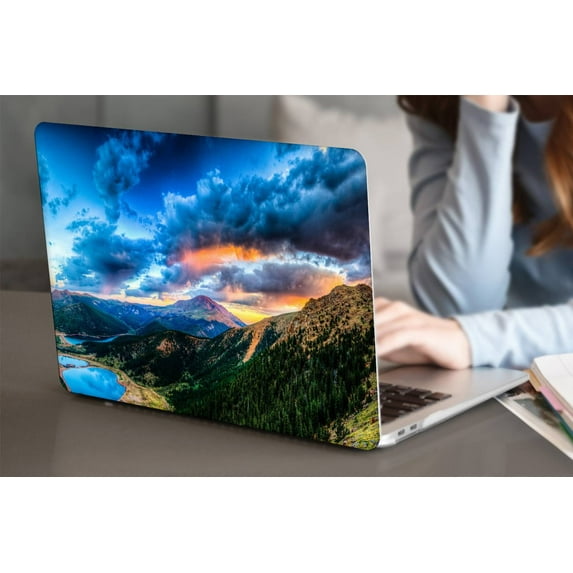 KSK KAISHEK Hard Case Cover Only Compatible MacBook Air 13.6 Inch m2 2022.0 A2681, Landscape 146