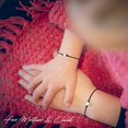 thumbnail image 4 of Pulsera de corazón a juego, pulseras de amistad para parejas, regalo para madre e hija, el mejor amigo para mujeres y niñas TUNC Sencillez, 4 of 5