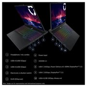Lenovo Legion Pro 5 Gen 10 Gaming Laptop, AMD Ryzen 9-9955HX, 16 GB DDR5 RAM, 1 TB PCIe SSD, 16 WQXGA (2560x1600)165Hz, Nvidia G-Force RTX 5070, 24-Zone RGB Backlit, W11 Pro, Black Traix MousePad