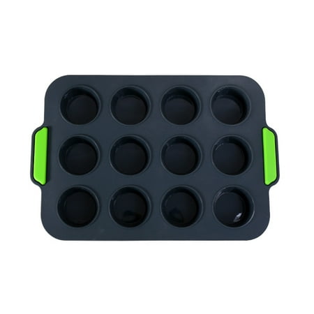 

Knqrhpse Silicone Molds 1Pc Silicone Cake Mold Pan Muffin Chocolate Pizza Baking Tray Mould Kitchen Gadgets Muffin Pan