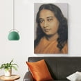 thumbnail image 4 of Paramahansa Yogananda Poster Canvas Wall Art Poster Decorative Bedroom Modern Home Print Picture Artworks Posters 08x12inch(20x30cm), 4 of 6