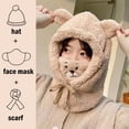 thumbnail image 4 of Cute and Versatile Headgear-Scarf and Warm Mask Three-in-one, 4 of 12