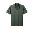 thumbnail image 4 of Port Authority K585 Shadow Stripe Polo, Shadow Grey, 4XL, Mens Polo Shirts, 4 of 5