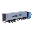 thumbnail image 1 of Camión transportador expreso camión contenedor desmontable azul modelo de juguete aleación colorida para niños para viajes ANGGREK Otros, 1 of 8