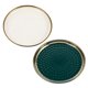 thumbnail image 3 of 2PCS Jewelry Dish Modern Design Beads Rings Earrings Storage Dish Container, 3 of 5