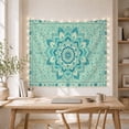 thumbnail image 5 of Mandala Which Radiates with Outward Circular Core Layers, Mystical Fantasy for Space Lovers, Galaxy Room Decor, Mother'S Day Gift, Tapestry Wall Hanging for Bedroom and Dorm, 5 of 7