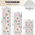 thumbnail image 4 of Pioneer Flower Floral Print Pattern Kitchen Rugs Sets Of 3,Kitchen Runner Rugs Non Skid Washable,Decorative Kitchen Floor Mats for Kitchen,Sink,Laundry,17X30 Inch + 17X47 Inch + 17X59 Inch, 4 of 6
