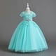 thumbnail image 4 of Vestido infantil de diamantes brillantes, vestido de princesa para boda, vestido de niña de flores, vestido de festival de Navidad, vestido infantil, 4 of 6