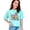 Chalky Mint, variant on Back to the 90s, Retro Brick Cell Phone, Cassette Tape & Geometric Shapes Art, White Comfort Colors T-Shirt, 2XL
