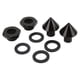 thumbnail image 5 of Kit de hardware de puntal de vidrio trasero, kit de hardware de puntal de pilar de vidrio de ventana trasera de automóvil, hardware de soporte de vidrio trasero de repuesto, 5 of 14