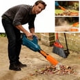 thumbnail image 6 of Leaf Blower Air Booster, Universal Leaf Blower Nozzle Attachment, Cordless Leaf Force Air Booster for Blower Tubes, Easy to Install Airflow Accelerator, Yard Cleanup Artifact, Detachable, 6 of 6