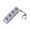 Transparent, variant on YIEMEEN Portable Keyboard Switches Tester Testing Tool LED Light Keyboard Switches Keychain Toy for 2-Key 3-Key 4-Key 1PC