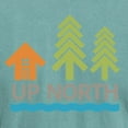 thumbnail image 3 of CafePress - Up North T Shirt - Mens Comfort Colors Shirt, 3 of 5
