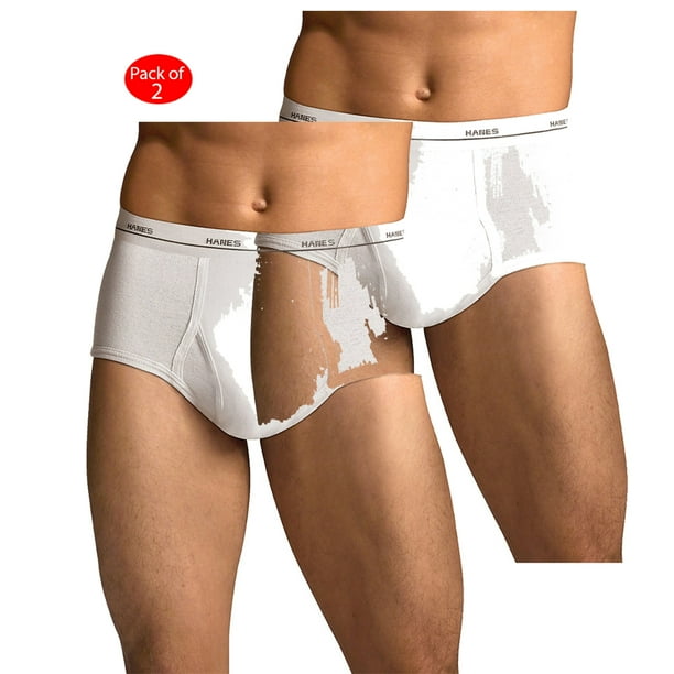Hanes Hanes Men's TAGLESS; No Ride Up Briefs with Comfort Flex