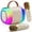 D33-T 2 Mics, variant on JAUYXIAN Karaoke Machine with 2 Mics, Wireless Waterproof Speaker with DJ Light, Deep Bass Karaoke Speaker for Pool Beach Party, D38-T