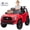 Red, variant on Sakiyr Licensed Toyota Tacoma 12V Kids Ride On Car, Kids Electric Vehicles with Parent Remote Control Spring Suspension Safety Belt, Soft Start, Led Headlight, Age for 37-72 Months