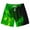 Green, variant on WMTBSRSW Boys' Fashion Flame Print Swim Trunks 7-14Y Lightweight Adjustable Drawstring Beach Shorts Swimwear