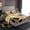 Brown Red, variant on Manfei Home Theater Queen Sheet Set,Movie Time,Cinema Popcorn,4-Piece Ultra Soft