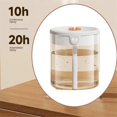 thumbnail image 5 of New 2L Double Spray Humidifier Atomizer USB Capacity Home Mute Bedroom Office Night Light Humidifier, 5 of 5