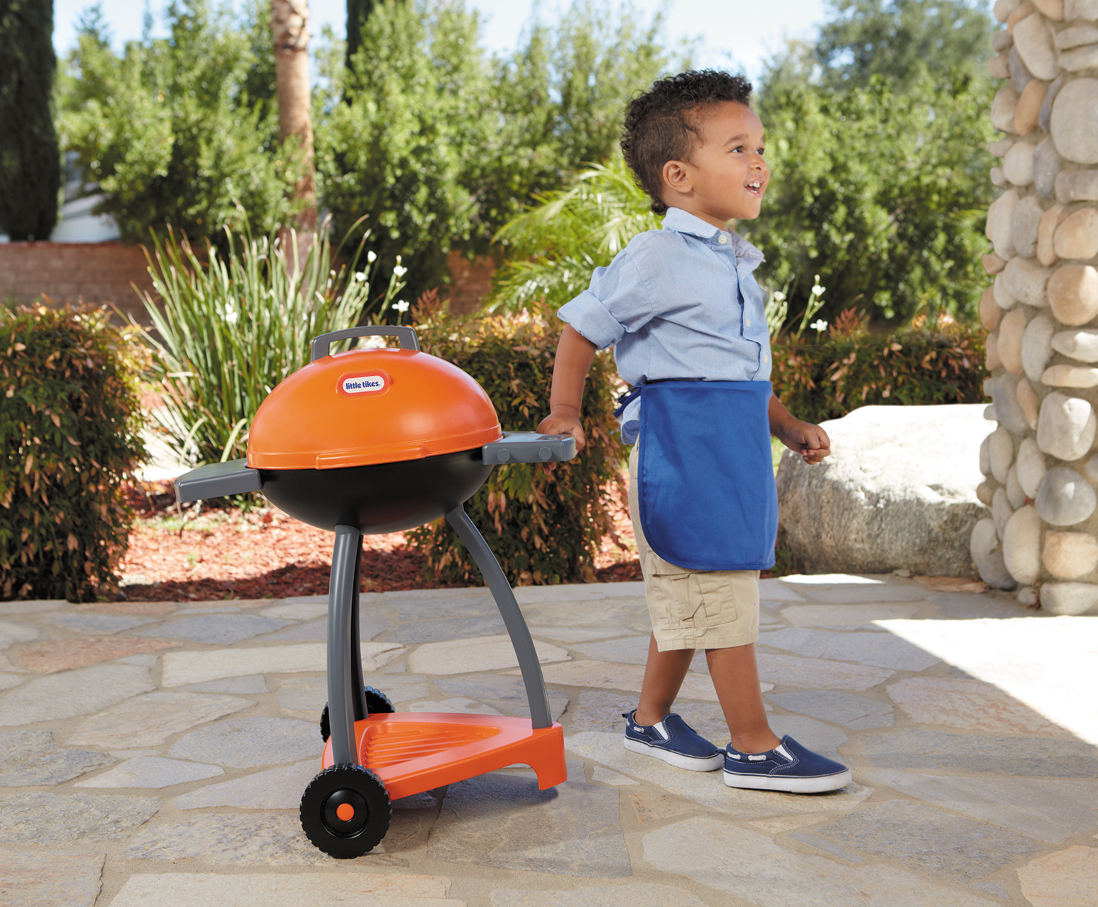 Little Tikes Sizzle 'n Serve Barbecue Grill Playset photo 4