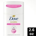 thumbnail image 3 of Dove Advanced Care Antiperspirant Deodorant for Women No White Marks Clear Finish 72 hour sweat and odor protection, 2.6 oz, 3 of 12