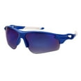 thumbnail image 4 of "The Athlete" 2 Pair of Precision Sport Wrap Bifocal Sunglasses Reading Sunglasses for Men and Women - Blue/White - 1.75, 4 of 10