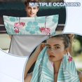 thumbnail image 6 of Uorisanigo Car Seat Cover After Gym Workout Beach and Swimming Sweat Tropical Flamingo Print Car Seat Protector Universal Fit High Back Seat Covers for Cars, Car Accessories, 6 of 8