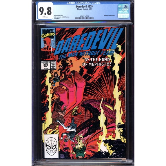 Daredevil #279 - CGC 9.8 Comic Book