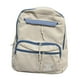 thumbnail image 5 of Mochila para niños, bolsa para computadora, mochila para actividades al aire libre, compras y desplazamientos. blanco azul, 5 of 9