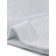 thumbnail image 5 of Overoles cortos de mezclilla para mujer de tallas grandes Agnes Orinda con dobladillo enrollado y bolsillo 1X blanco, 5 of 6