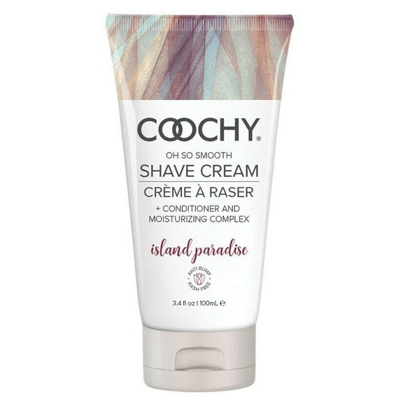 Coochy Shave Cream Island Paradise 3.4oz