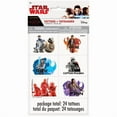 thumbnail image 3 of Star Wars Birthday Party Supplies Bundle include 16 Party Favor Loot Bags, 48 Tattoos, 16 Party Paper Masks, 1 Dinosaur Sticker Sheet, 3 of 5