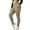 Khaki, variant on Timegard Work Pants for Women Fleece Warm Leggings High Waist Business Casual Trousers Fall Winter