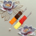 thumbnail image 5 of OFFIGAM 4-Pack Small Seam for Sewing, Yellow ABS Tools for Cutting Excess and Cross Crafting, 5 of 6