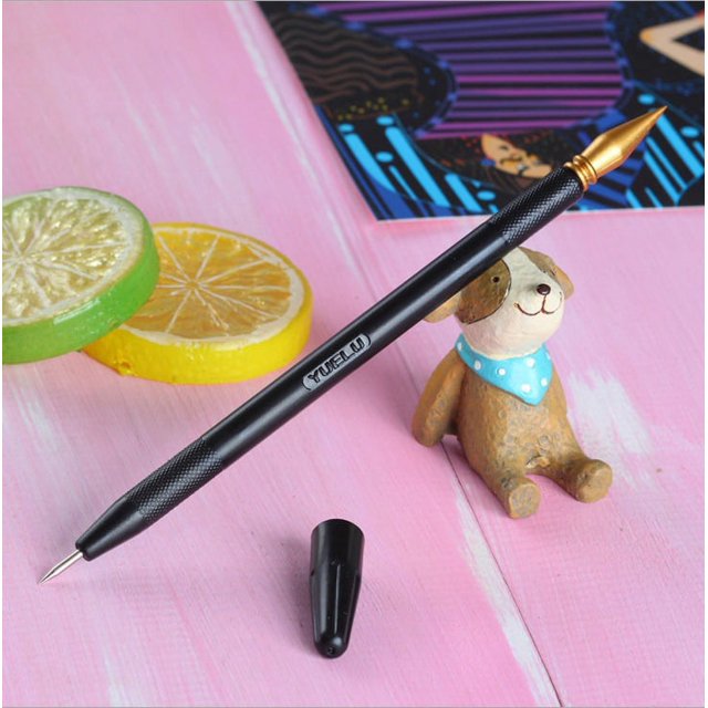 Herramienta para pintar y rayar, pluma para rascar, pintura para rayar, detalle, pluma para reparar música, herramienta especial para pintar y rayar