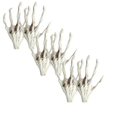 

1 Pair Skeleton Hand Realistic Skeleton Hand Ha Unted Ho Use Decorations Hand Bone Ha Unted Ho Use Decorative Props Pe Supplies White 2PCS Christmas Decorations Bulbs en Girls Ornament Vintage