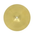 thumbnail image 5 of 10" Brass Alloy Crash Ride Hi-Hat Cymbal for Drum Set, 5 of 5