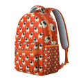 thumbnail image 2 of Pug Dog Backpack for School,Cute School Bag,Schoolbag with Adjustable Shoulder Straps & Padded Back,15.3"x11"x7.1".﻿, 2 of 6