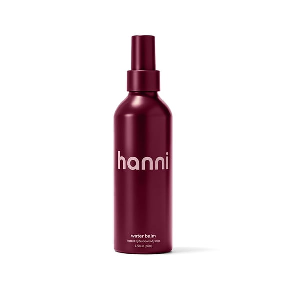 Bálsamo hidratante Body Mist HANNI Water Mist para mujer, 200 ml