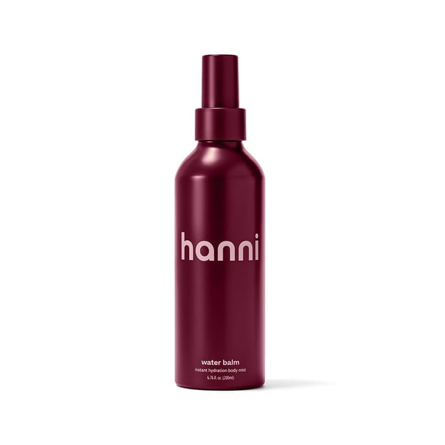 Bálsamo hidratante Body Mist HANNI Water Mist para mujer, 200 ml