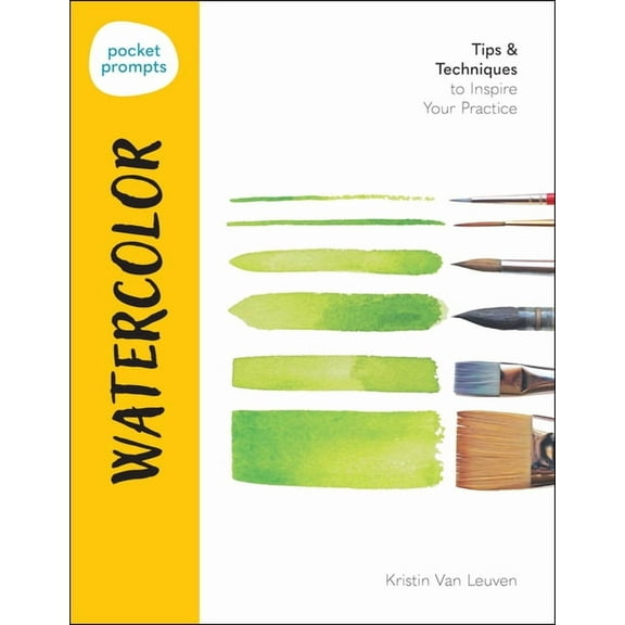 Pocket Prompts Pocket Prompts Watercolor: Tips & Techniques to Inspire Your Practice, (Paperback)