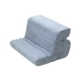 thumbnail image 4 of Soporte de almohada de tableta 3 Ajuste de ángulo Accesorio multifuncional portátil para viajes de carretera largos con más profundo Gris, 4 of 8