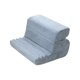 thumbnail image 4 of Soporte de almohada para tableta con ajuste de 3 ángulos, soporte suave multiusos para uso vertical y horizontal. Gris, 4 of 9