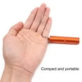 thumbnail image 4 of Pill Storage Case Vibrant Color Rust-proof Good Sealing Effect Waterproof Easy to Carry Store Pills Aluminum Alloy Keychain Tablet Pill Container Storage Organizer Case for Travel, 4 of 7