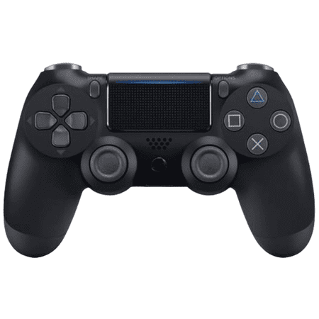 Wireless Controller for PlayStation 4 ,Dualshock Controller- Jet Black