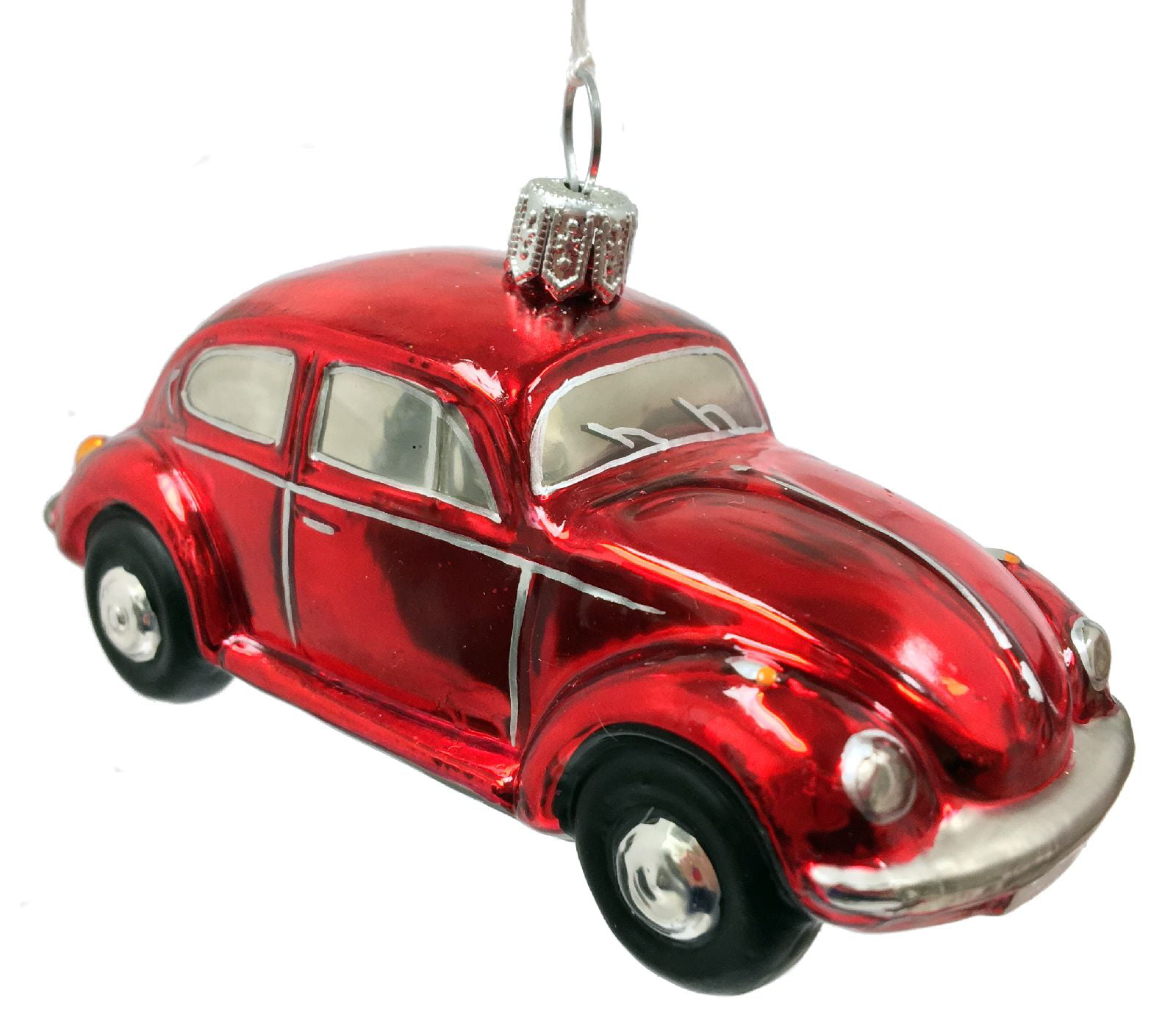Vintage Retro VW Beetle Slug Bug Birthday Banner Personalized Party Decoration