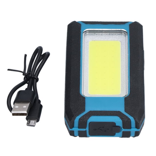 Luz de trabajo COB ANGGREK portátil magnética recargable USB resistente para el hogar reparación de automóviles